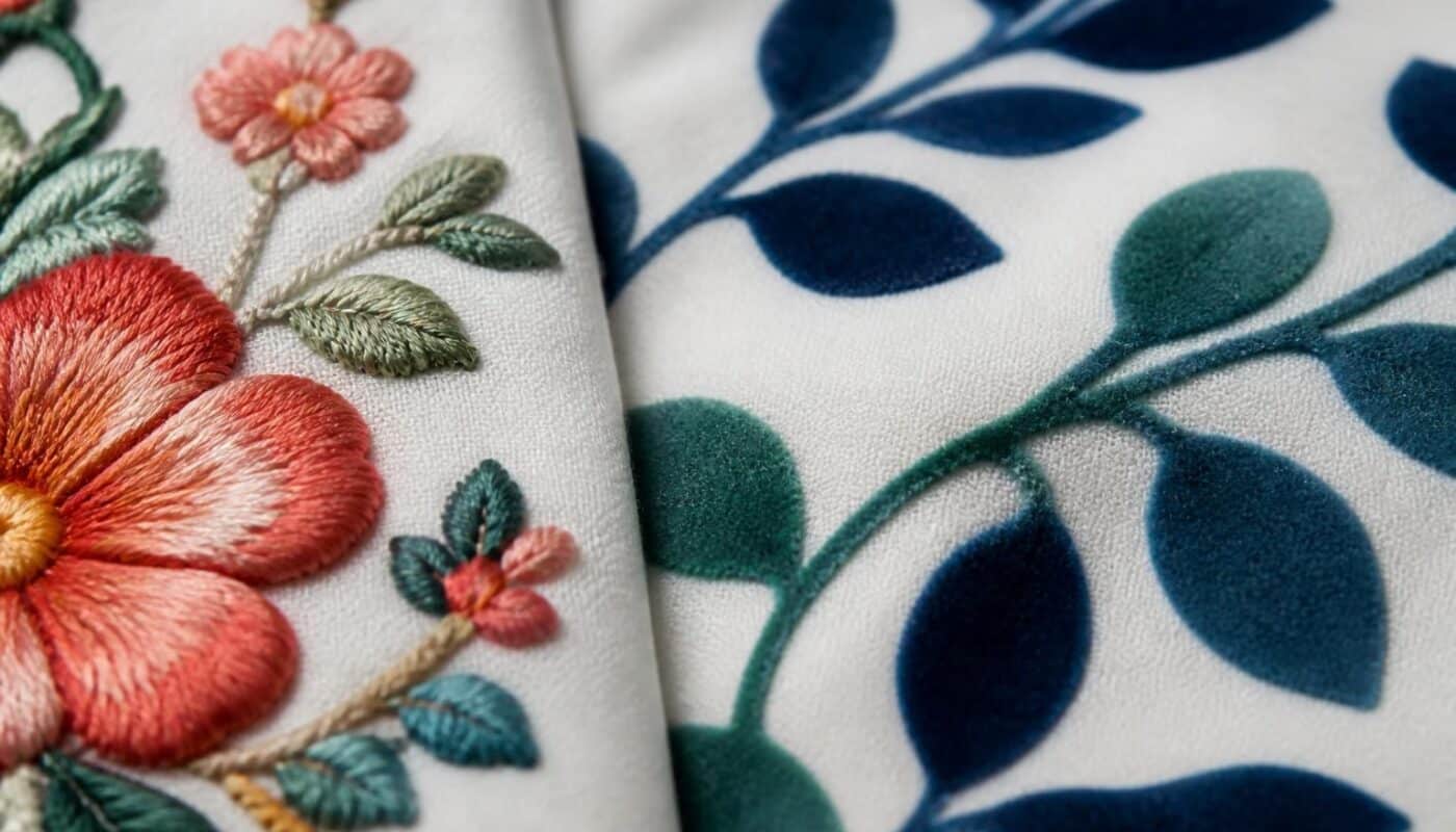 découvrez les différences entre la broderie et le flocage sur textile, leurs avantages et comment choisir la meilleure technique pour personnaliser vos vêtements.