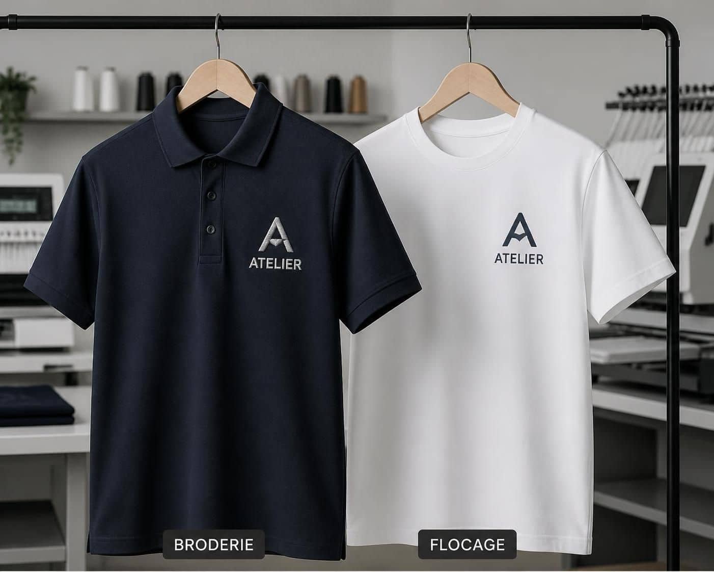 découvrez les différences entre la broderie et le flocage sur textile, leurs avantages et utilisations pour choisir la meilleure option selon vos besoins.