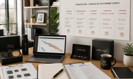 découvrez le rétroplanning idéal pour organiser vos cadeaux de fin d'année clients et garantir leur satisfaction grâce à une planification efficace et anticipée.