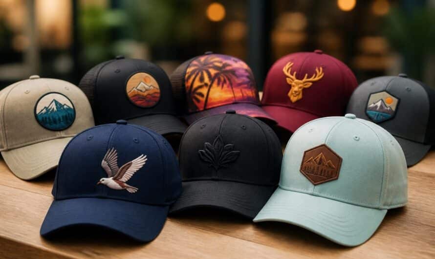 Casquette personnalisée : quel type de marquage privilégier