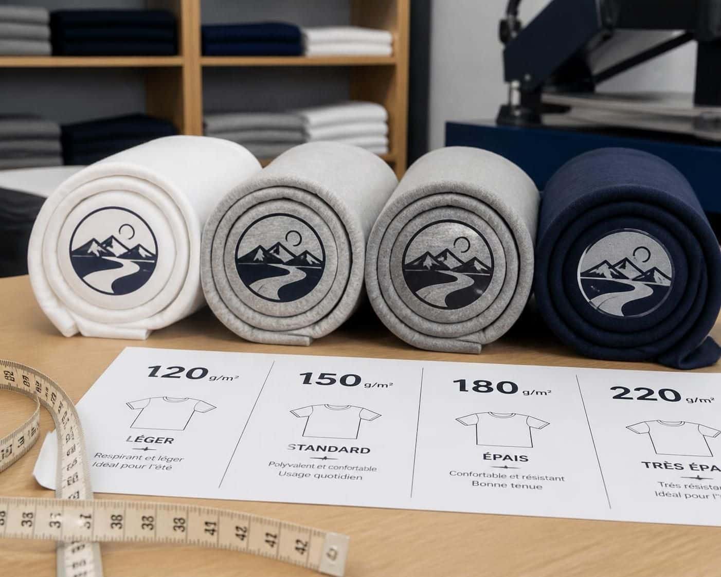 découvrez comment choisir le grammage idéal pour votre t-shirt personnalisé afin d'allier confort, durabilité et qualité. conseils pratiques pour faire le bon choix.