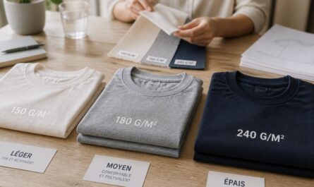 découvrez comment choisir le grammage idéal pour un t-shirt personnalisé afin d'allier confort, durabilité et qualité selon vos besoins.