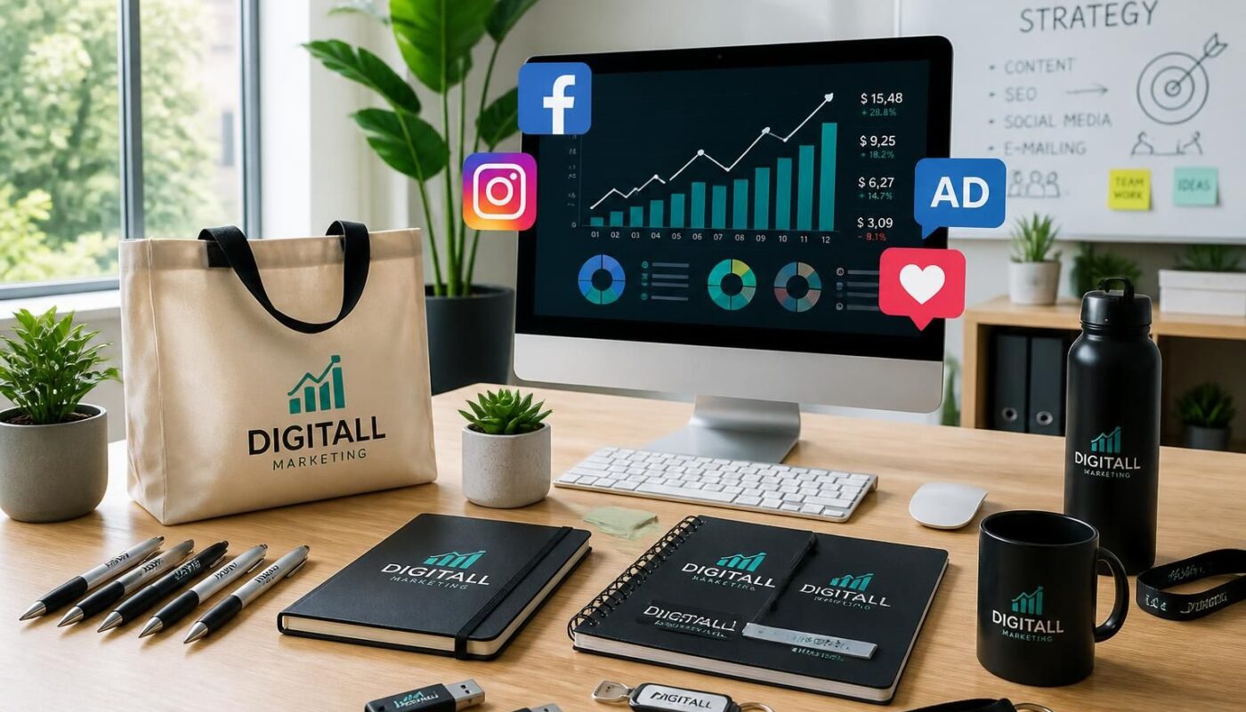 découvrez quel est le coût par contact entre les goodies et la publicité en ligne pour optimiser votre stratégie marketing.