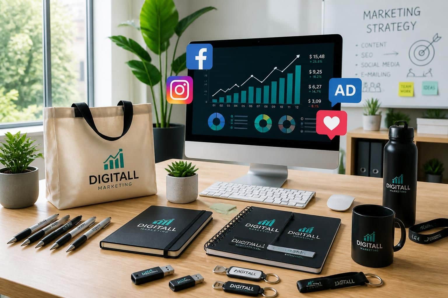 découvrez quel est le coût par contact entre les goodies et la publicité en ligne pour optimiser votre stratégie marketing.
