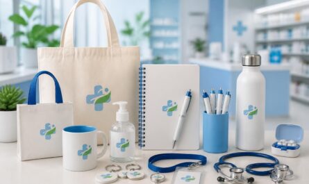 découvrez notre gamme de goodies personnalisés pour cabinets médicaux et pharmacies, idéals pour fidéliser vos patients et promouvoir votre établissement.
