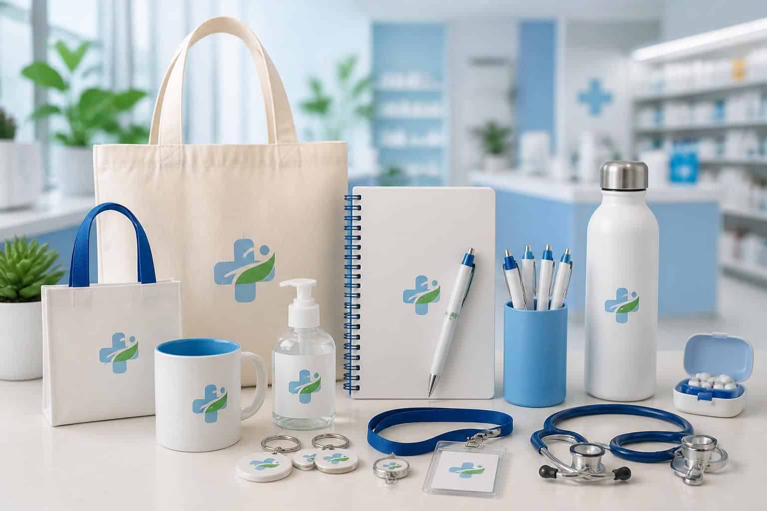 découvrez notre gamme de goodies personnalisés pour cabinets médicaux et pharmacies, idéals pour fidéliser vos patients et promouvoir votre établissement.