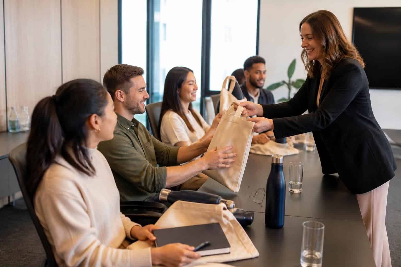 découvrez des idées de goodies pour séminaire d'entreprise adaptées à tous les budgets afin de renforcer la cohésion et marquer les esprits.