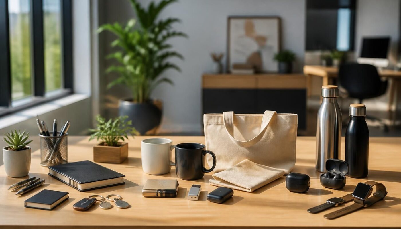 découvrez des idées de goodies pour séminaire d'entreprise adaptées à tous les budgets, pour marquer vos événements professionnels et fidéliser vos collaborateurs.