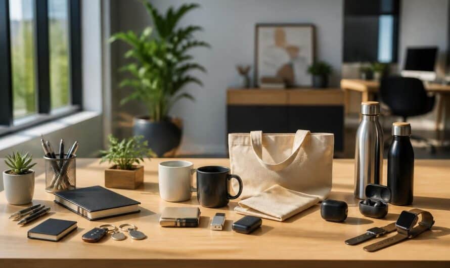 Goodies pour séminaire d&rsquo;entreprise : idées par budget