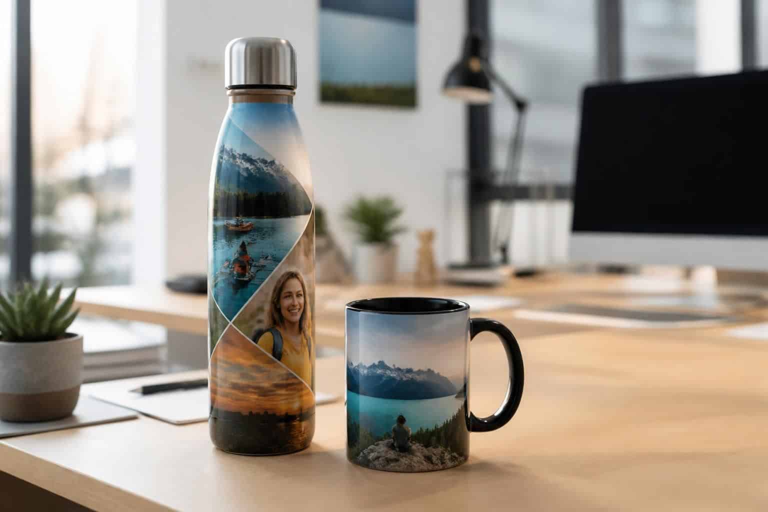 découvrez quel goodie, entre gourde et mug, fidélise le plus vos clients grâce à notre analyse détaillée des avantages de chaque objet promotionnel.
