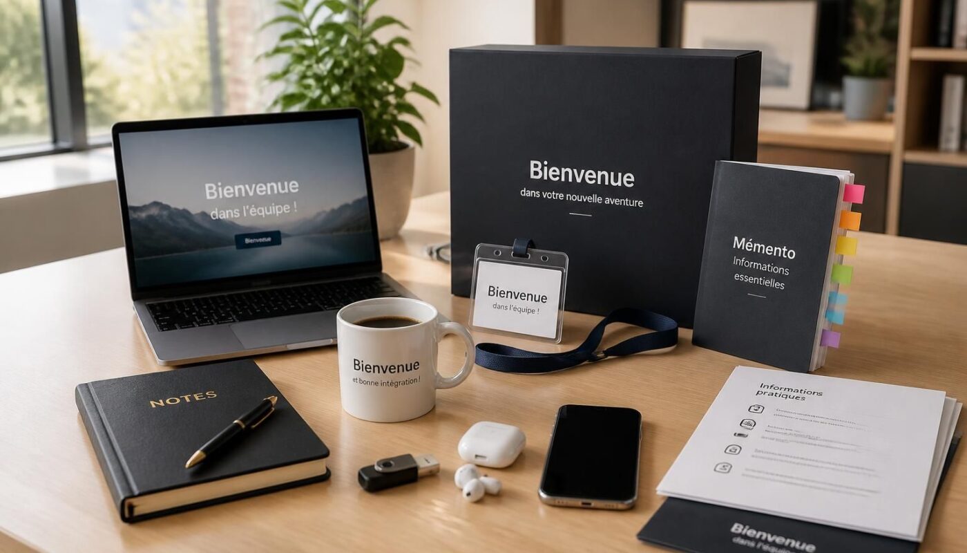 découvrez notre checklist complète pour un kit d'accueil réussi et offrez à vos nouveaux salariés un démarrage optimal dans votre entreprise.