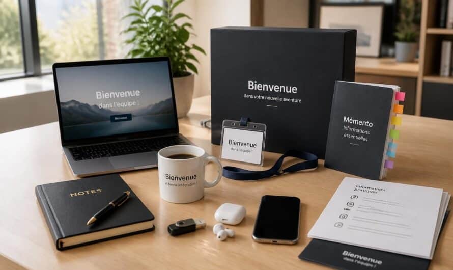 Kit d&rsquo;accueil pour nouveau salarié : la checklist complète