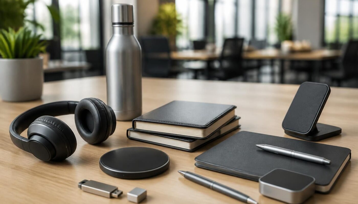 découvrez notre sélection d'objets publicitaires innovants spécialement conçus pour les startups tech afin de booster votre visibilité et renforcer votre image de marque.