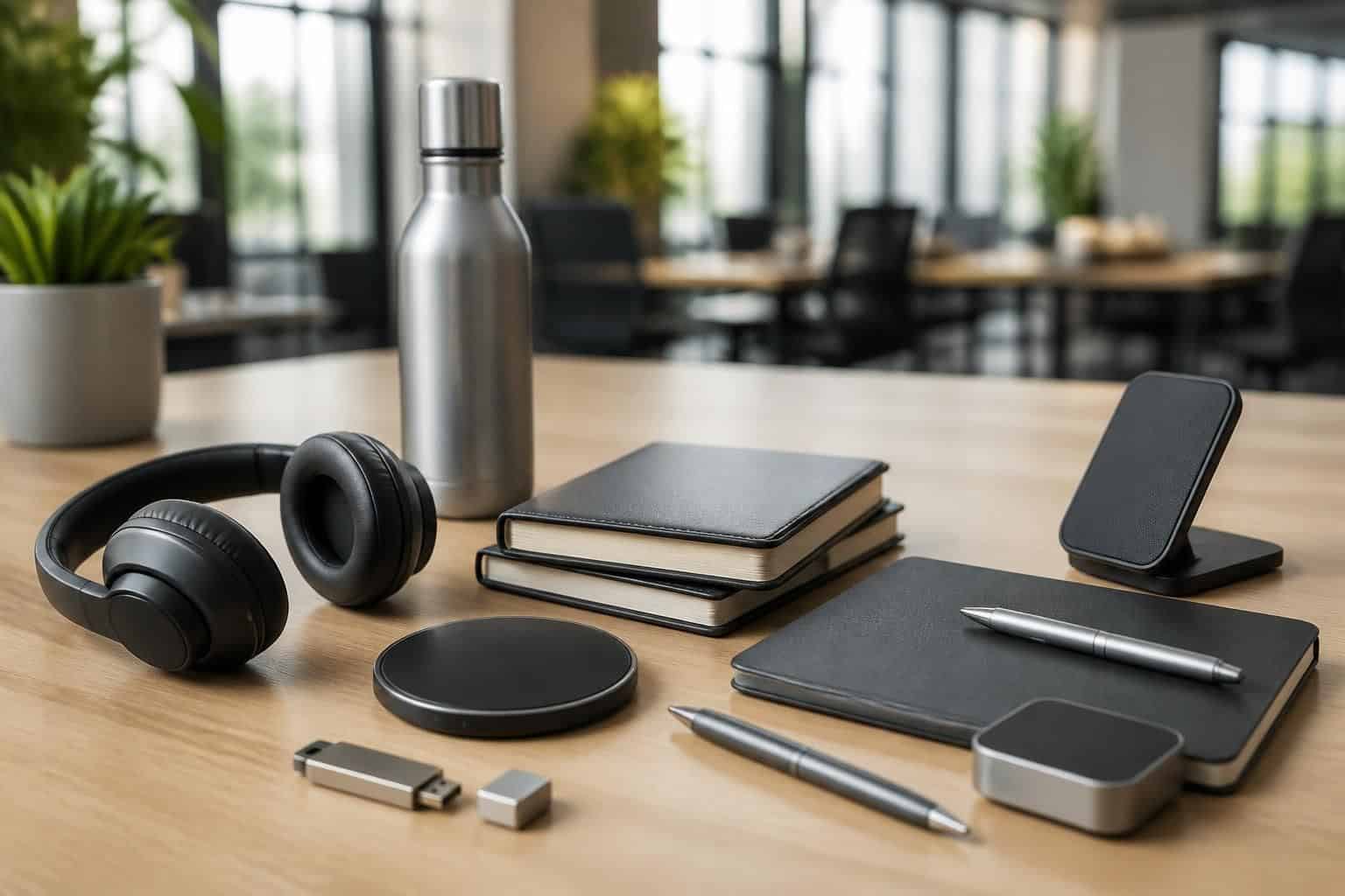 découvrez notre sélection d'objets publicitaires innovants spécialement conçus pour les startups tech afin de booster votre visibilité et renforcer votre image de marque.