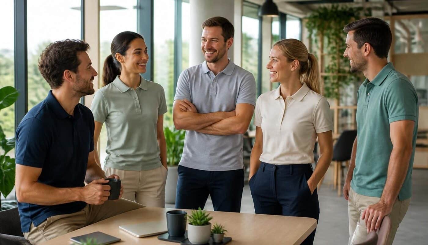 découvrez les critères essentiels pour choisir un polo d'entreprise qui allie confort, style et visibilité, et faites la différence au sein de votre équipe.