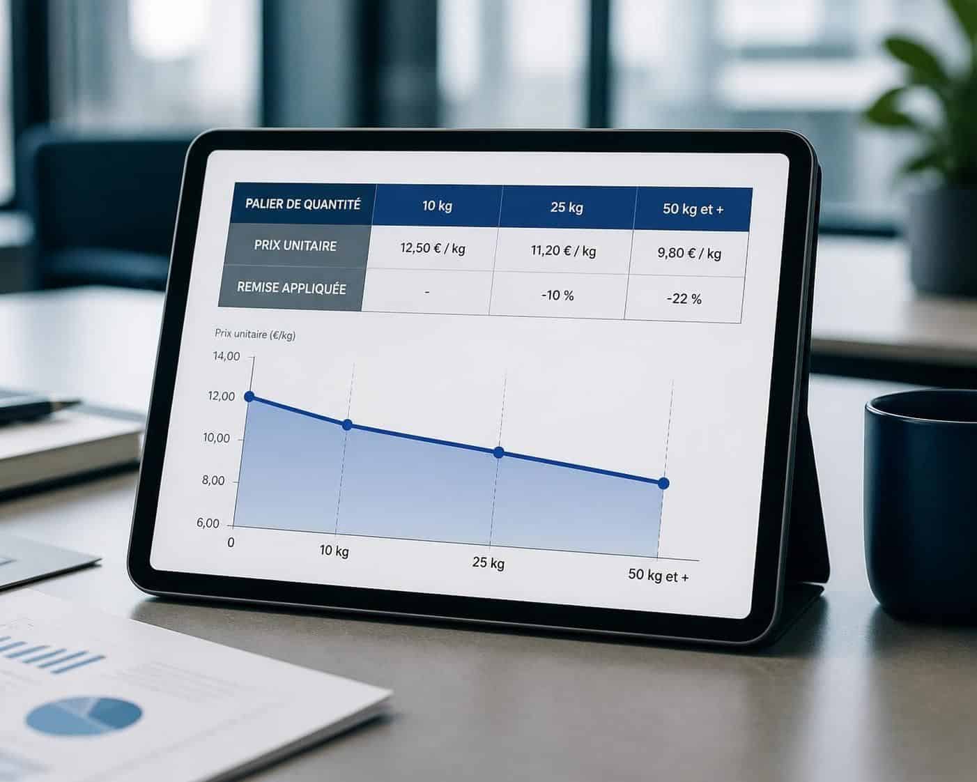 découvrez pourquoi le prix diminue avec la quantité achetée en comprenant les paliers tarifaires et leurs impacts sur vos achats en gros.
