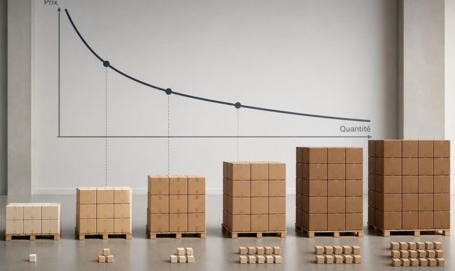 Pourquoi le prix baisse avec la quantité : comprendre les paliers