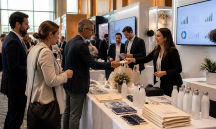découvrez comment estimer le budget nécessaire pour les goodies lors d'un salon professionnel afin de maximiser votre visibilité et attirer plus de visiteurs.