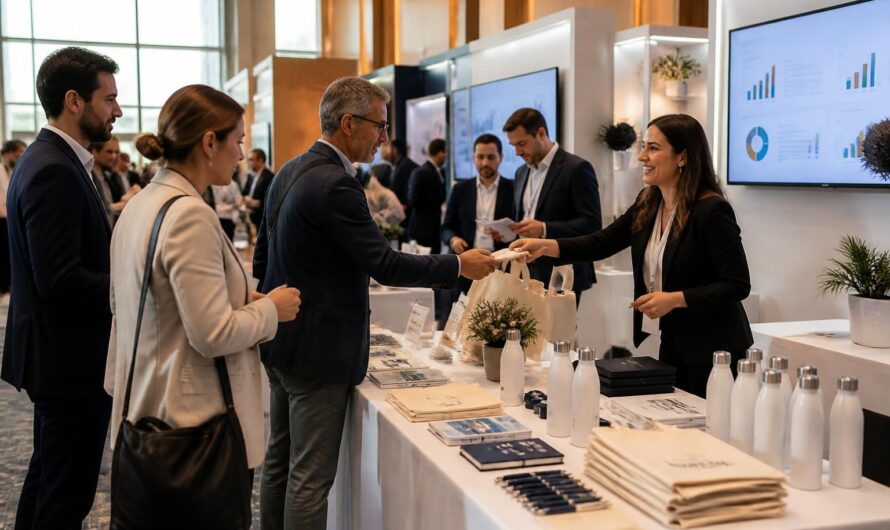 Quel budget prévoir pour les goodies d&rsquo;un salon professionnel ?