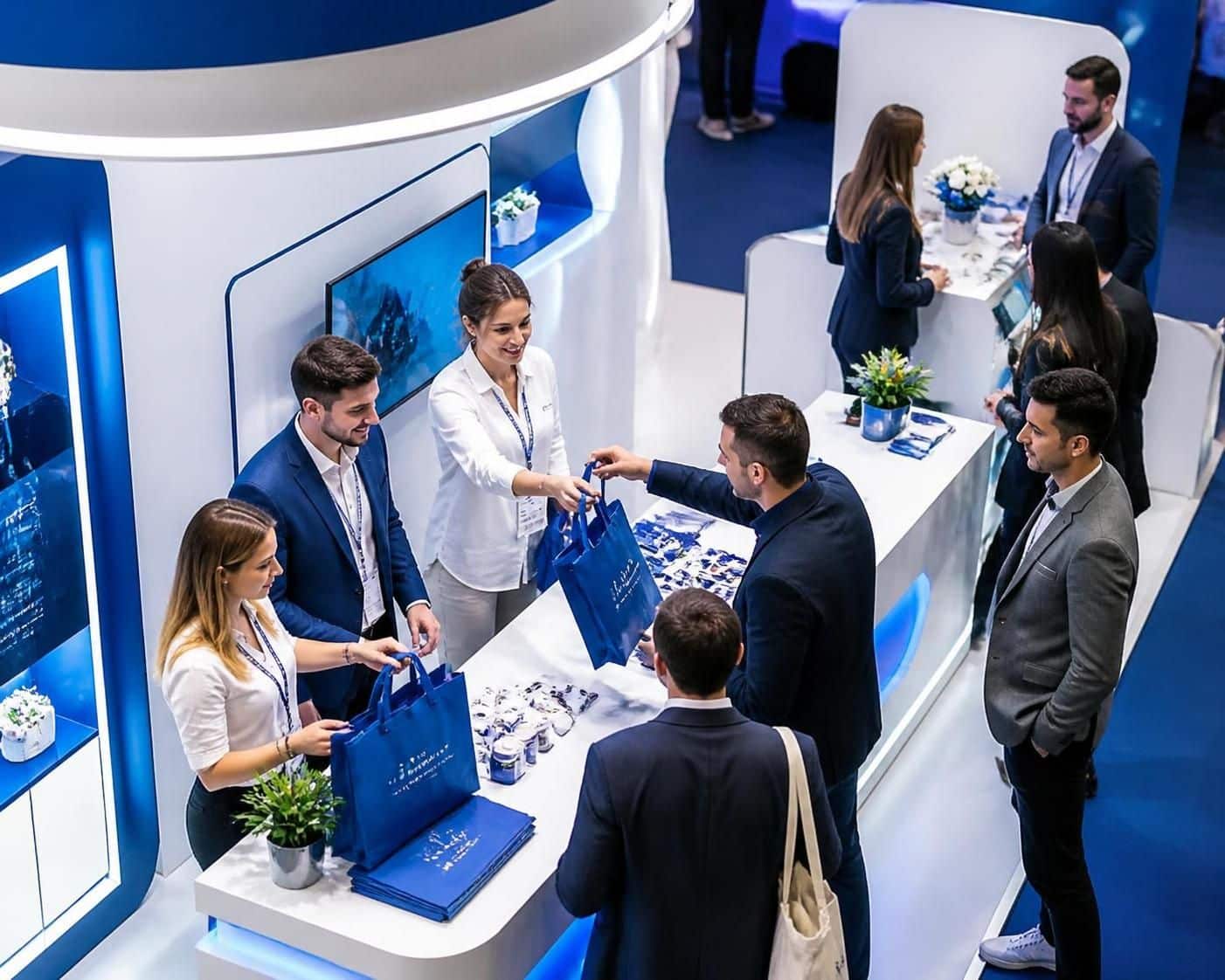 découvrez comment estimer le budget nécessaire pour les goodies lors d'un salon professionnel afin d'optimiser votre communication et fidéliser vos clients.