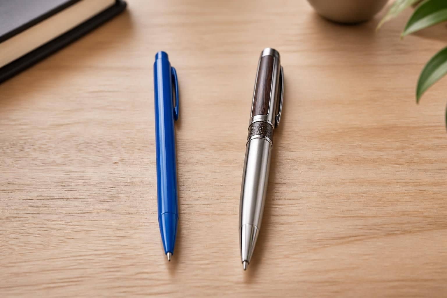 découvrez comment choisir entre un stylo bille classique et un stylo publicitaire premium pour allier efficacité et impact lors de vos campagnes marketing.