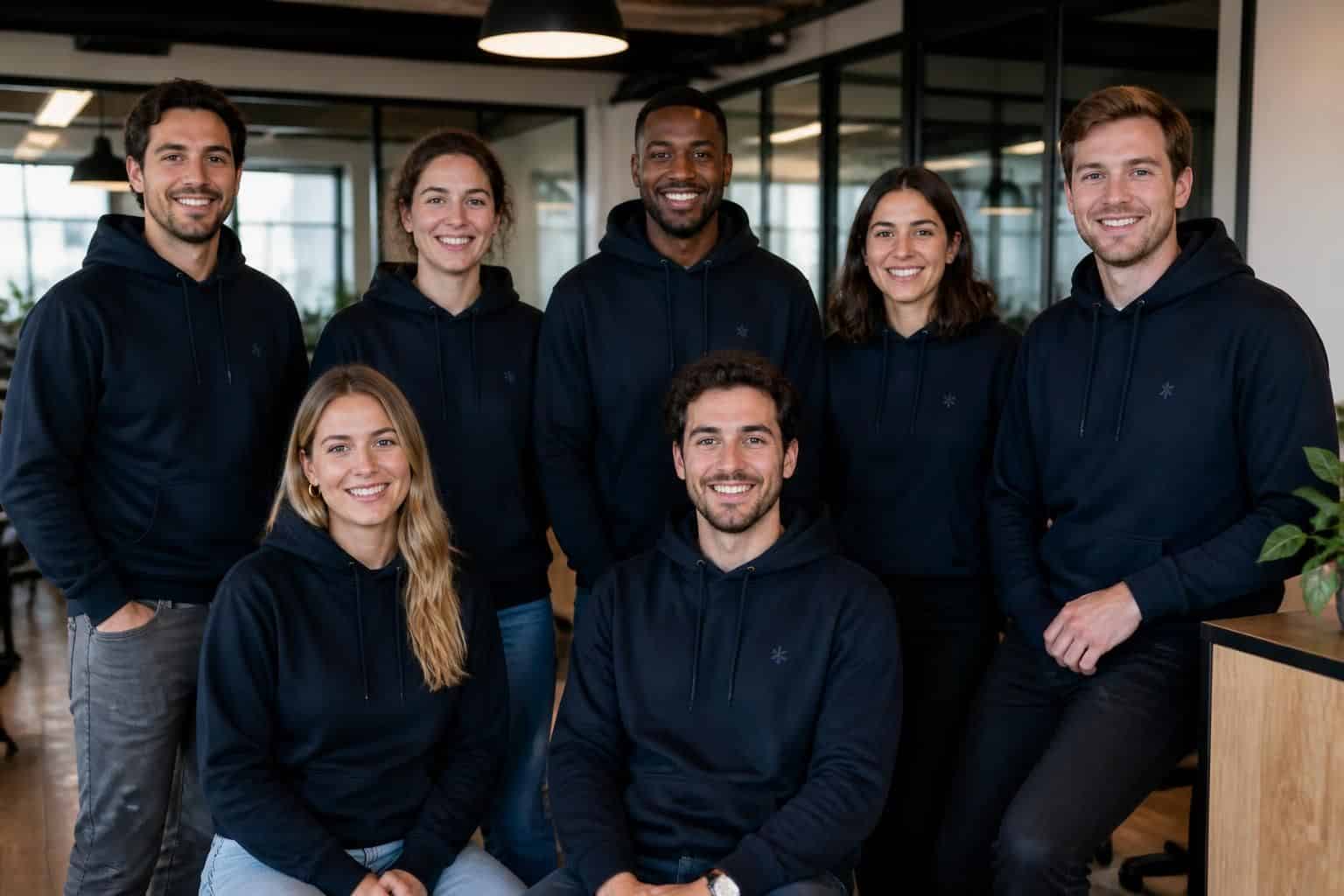 découvrez notre guide complet sur les sweats à capuche brodés pour équipe, alliant style, confort et personnalisation pour vos tenues de groupe.