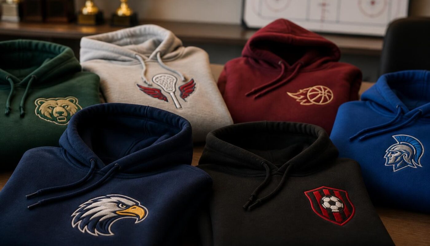 découvrez notre guide complet pour choisir le sweat à capuche brodé idéal pour votre équipe, alliant style, confort et personnalisation.