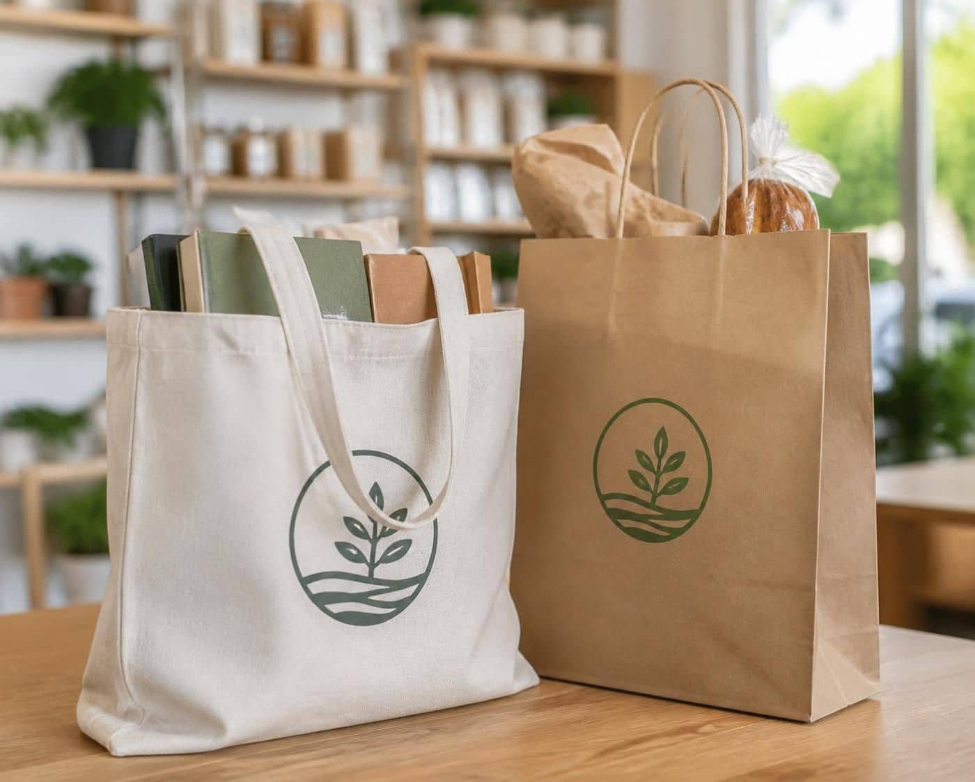 découvrez les avantages du tote bag et du sac kraft personnalisé pour choisir le sac idéal qui allie praticité et style selon vos besoins.