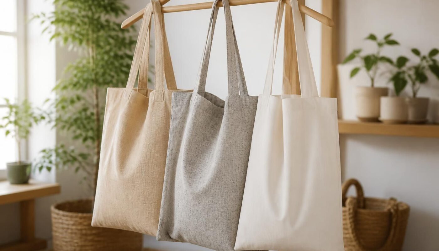 découvrez notre sélection de tote bags personnalisés en coton bio, recyclé ou classique, alliant style, écologie et praticité pour vos déplacements quotidiens.